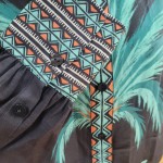 Versace Style Leopard Shirt