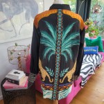 Versace Style Leopard Shirt