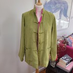 Reversible Silk Jacket