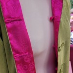Reversible Silk Jacket