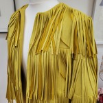 Yellow Fringe Jacket