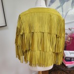 Yellow Fringe Jacket