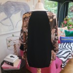 Leopard Print Batwing Top