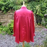 Pink Pussy Bow Blouse