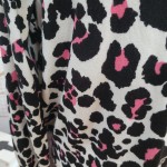 Animal Print Cardigan