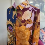 English Eccentrics Style Baroque Shirt