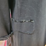 Distressed Military Jacket