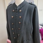 Distressed Military Jacket