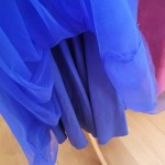 Blue Tulle Skirt