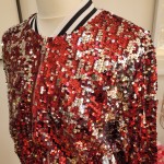 Red and Silver Bomber