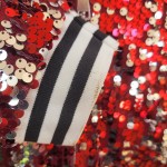 Red and Silver Bomber