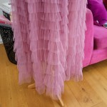 Rose Pink Tulle Skirt