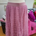 Rose Pink Tulle Skirt