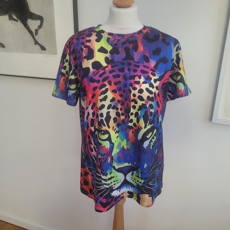 Psychedelic Tiger Tee