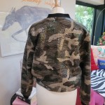 Sequin Camo Jacket