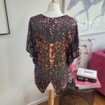 Bronze Butterfly Top