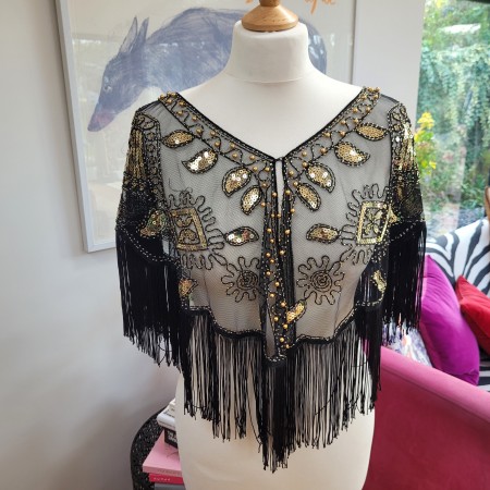 Beaded Cape