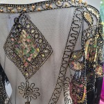 Beaded Cape