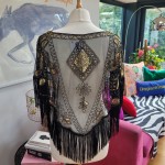Beaded Cape