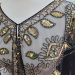 Beaded Cape