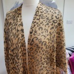 Gold Leopard Kimono