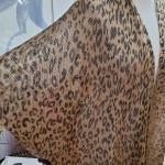Gold Leopard Kimono