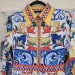 Blue Floral Porcelain Dress