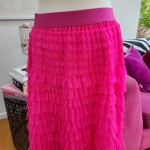 Hot Pink Tulle Skirt