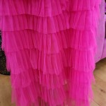 Hot Pink Tulle Skirt