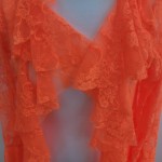 Neon Orange Kimono