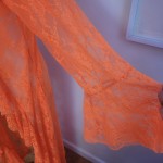 Neon Orange Kimono