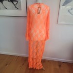 Neon Orange Kimono