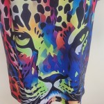 Psychedelic Tiger Tee