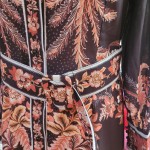 70s Style Maxi Dress