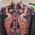 70s Style Maxi Dress