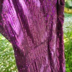 Purple Sequin Jumpsuit