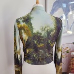 Renaissance Crop Top