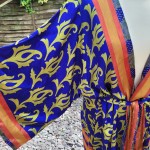 Blue and Green Kimono