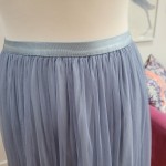 Powder Blue Tulle Skirt