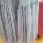 Powder Blue Tulle Skirt