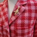 Plaid Cropped Upcycled Jacket