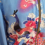 Peacock Bomber Jacket