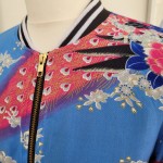 Peacock Bomber Jacket