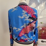 Peacock Bomber Jacket