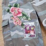 Do Not Conform Upcycled Camo Pants