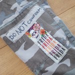 Do Not Conform Upcycled Camo Pants
