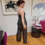 Medium Black Sequin Jumpsuit
