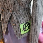 Upcycled Herringbone Blazer