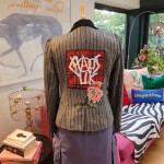 Upcycled Herringbone Blazer