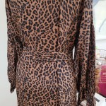Hush Leopard Print Dress